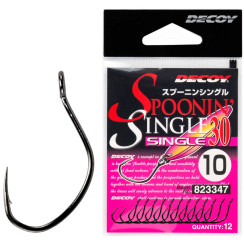 Hook Decoy Single 30 10, 12 pcs.