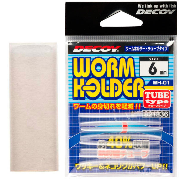 Silicone tube Decoy WH-01, 12mm, 4 pcs.