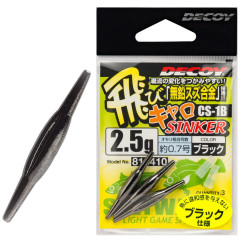 Decoy Tobicalo Sinker CS-1B 1.8g (3 pcs/pack)