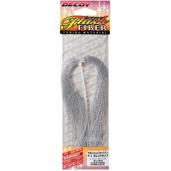 Оперение крючка Decoy F-1 Flash Fiber 30cm ц:02