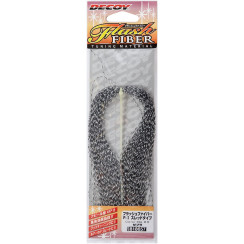 Оперение крючка Decoy F-1 Flash Fiber 30cm ц:03