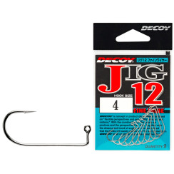 Гачок Decoy JIG12 #2/0, 9шт