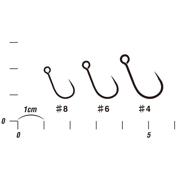 Decoy Single 28 Troutin Single 8 Hook, 16 pcs