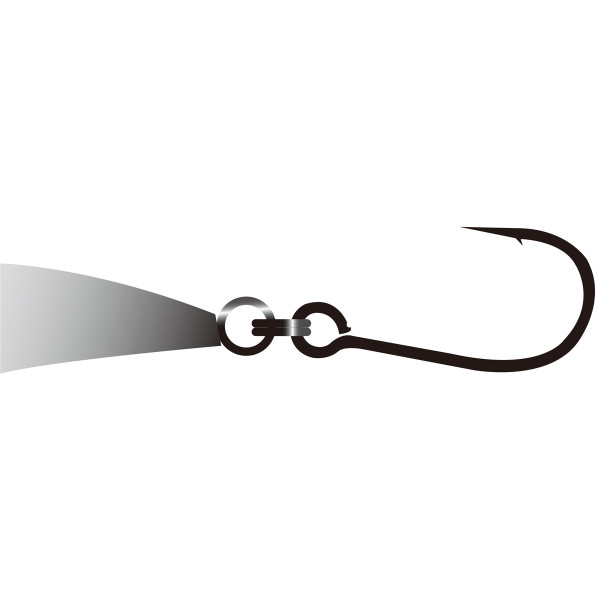 Decoy Single 28 Troutin Single 8 Hook, 16 pcs