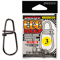 Decoy SN-3 Egg Snap 4, 90lb, 7 pcs