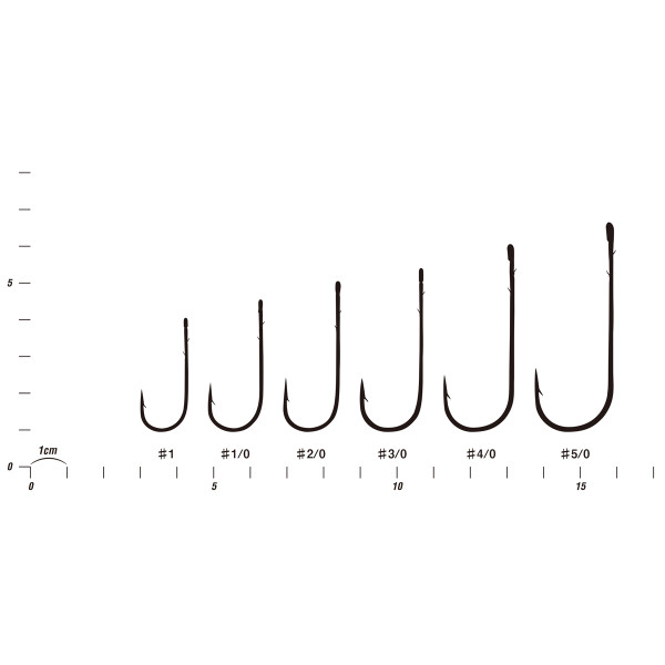 Decoy Worm 144 Flippin Straight 3/0 Hook, 4 pcs