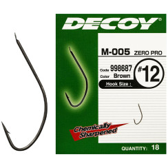Decoy M-005 ZERO-PRO 22 Hook, 18 pcs