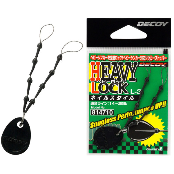 Decoy L-3 Heavy Lock Nail Style (8 pcs/pack)