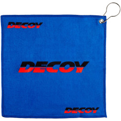Decoy branded towel 30x30cm