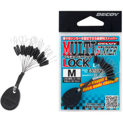Стопор Decoy L-12 Multi Sinker Lock M (18 шт/уп)