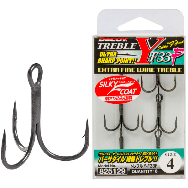 Tee Decoy Y-F33F 7, 8 pcs