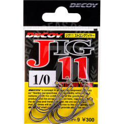 Decoy JIG11 hook #3/0, 8 pcs