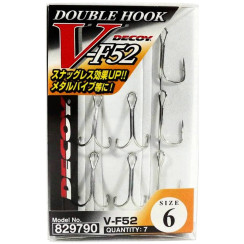 Двійник Decoy Double V-F52 #4 6шт