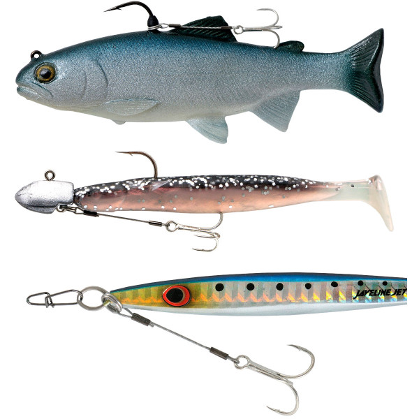 Leash Decoy WA-21 Wire Treble Assist S (2 pcs/pack)