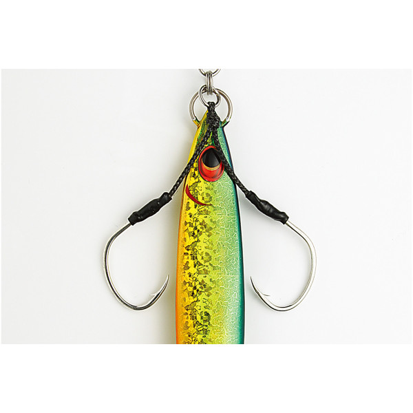 Крючок Decoy DJ-88 Twin Pike #01 3 шт/уп