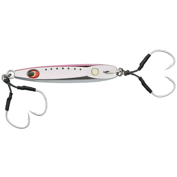 Крючок Decoy DJ-80 Twin Pike Shorter #3/0 2 шт/уп
