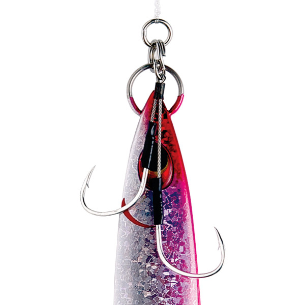 Decoy DJ-89 Tachi Pike Hook #3/0 2 pcs/pack