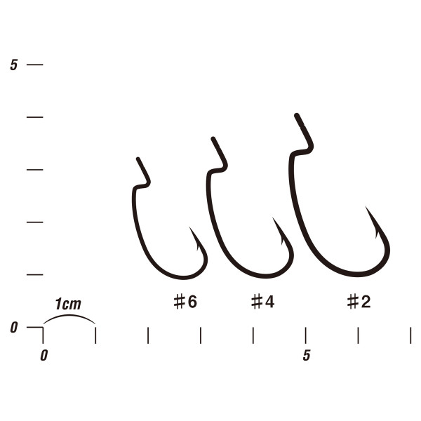 Decoy Worm27 Hyper Mini #4 Hook (9 pcs/pack)