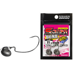Jig head Decoy VJ-78 Switch Bomb #1/0 3.5g (2 pcs/pack)