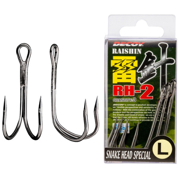 Decoy RH-2 Raishin L (3 pcs/pack)