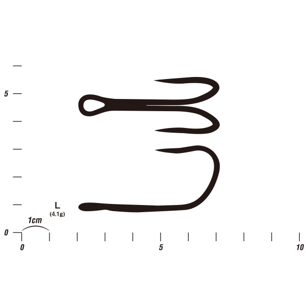 Decoy RH-2 Raishin L (3 pcs/pack)