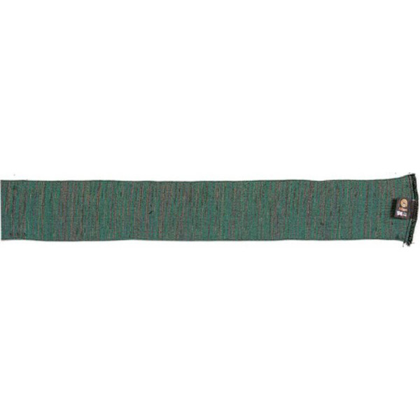 Allen elastic cover, 132 cm, green/gray