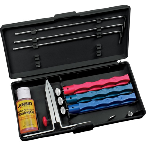 Lansky Standard Knife Sharpening System