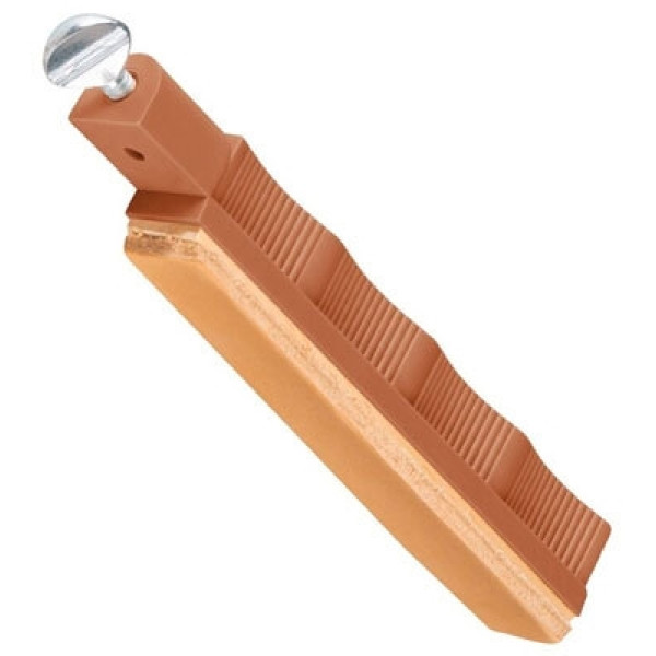 Lansky Leather Stropping Hone Replacement Sharpener. Leather