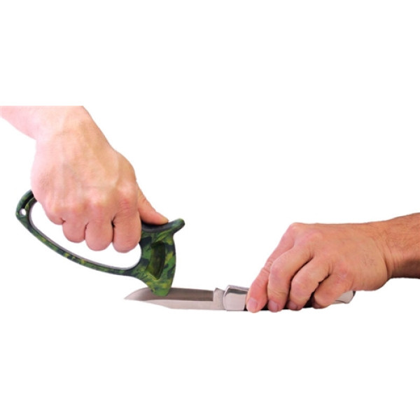 Lansky Deluxe Quick Edge Camo Green Sharpener