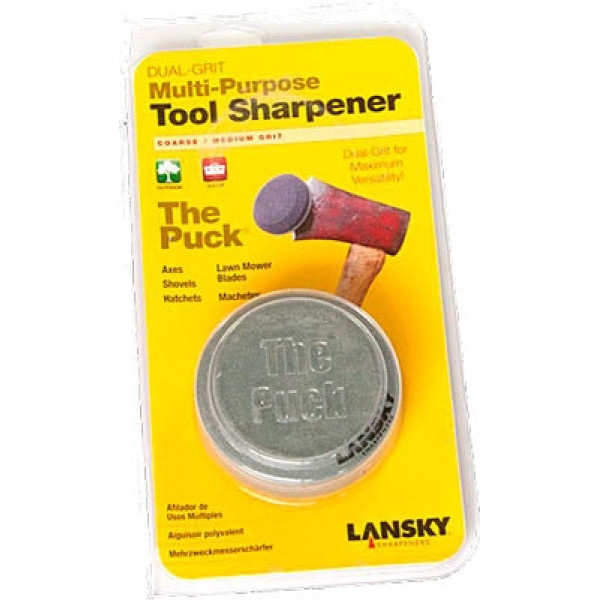 Lansky Dual Grit Multi-Purpose Stone Sharpener