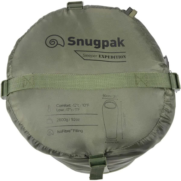 Snugpak Sleeper Expedition Olive Sleeping Bag
