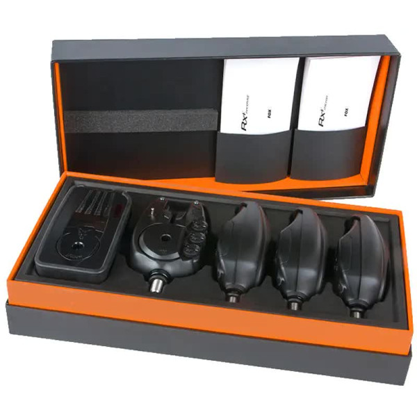 Fox International Micron RX+ 4-Rod Presentation Set