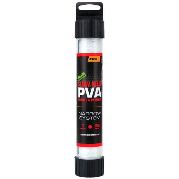 ПВА-система Fox International Edges Slow Melt PVA Narrow 25mm 7m