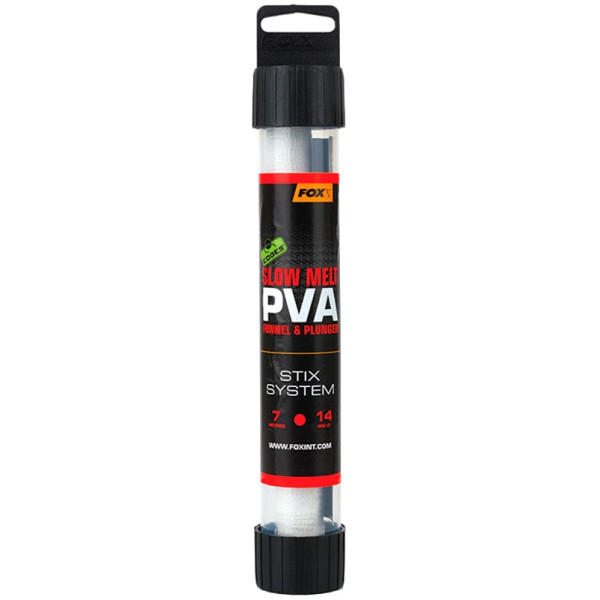 PVA system Fox International Edges Slow Melt PVA Stix 14mm 7m