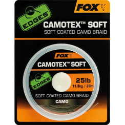 Поводковый материал Fox International Edges Camotex Soft 20lb