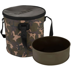 Відро Fox International Aquos Camo Bucket & Insert 12L для підгодовування