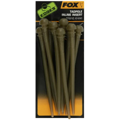 Втулка Fox International Tadpole Inline Insert для грузил (10 шт/уп) ц:khaki