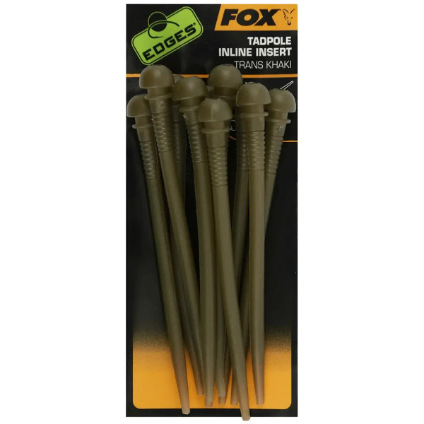 Втулка Fox International Tadpole Inline Insert для грузил (10 шт/уп) ц:khaki