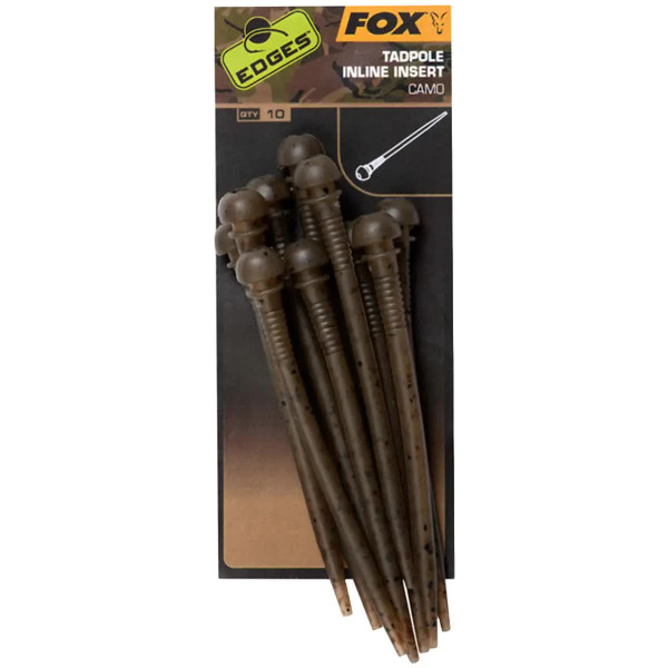 Втулка Fox International Tadpole Inline Insert для грузил (10 шт/уп) ц:camo