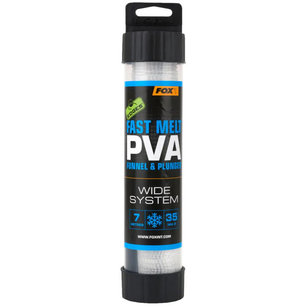 PVA system Fox International Edges PVA Fast Melt Wide 35mm 7m