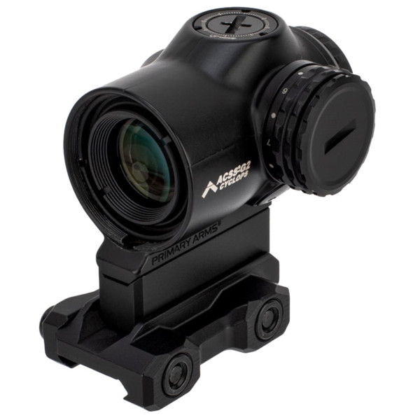 Primary Arms SLx 1X MicroPrism Sight with ACSS Cyclops G2 Reticle in Black