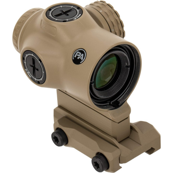 Primary Arms SLx 1X MicroPrism Sight with ACSS Cyclops G2 Reticle. FDE