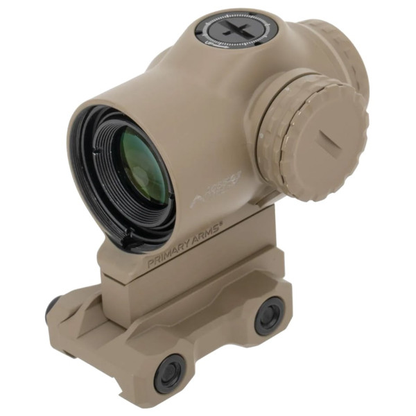 Primary Arms SLx 1X MicroPrism Sight with ACSS Cyclops G2 Reticle. FDE