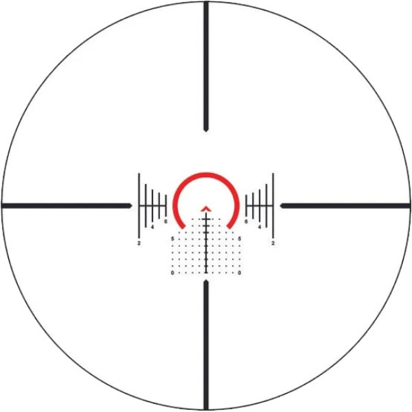 Primary Arms GLx 1-6×24 FFP Scope with ACSS Griffin M6 Illuminated Reticle