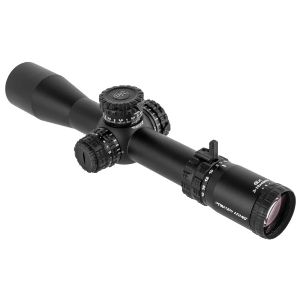 Primary Arms GLx 3-18x44 FFP Scope with ACSS Athena BPR Illuminated MIL Reticle