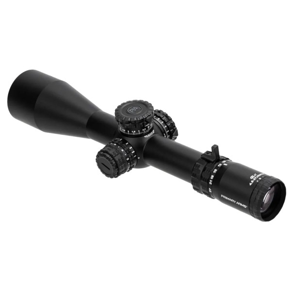 Primary Arms GLx 4.5-27×56 FFP Scope with ACSS Athena BPR Illuminated MIL Reticle