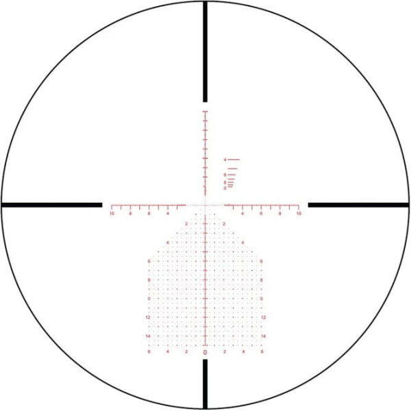 Primary Arms GLx 4.5-27×56 FFP Scope with ACSS Athena BPR Illuminated MIL Reticle