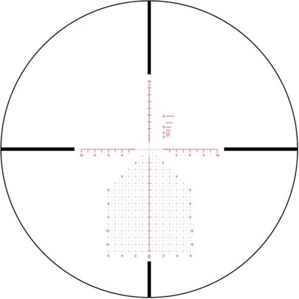Primary Arms PLx 6-30×56 FFP Scope with ACSS Athena BPR Illuminated MIL Reticle