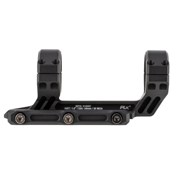 Primary Arms PLx monoblock with extension. d - 34 mm. High. 20 MOA. Picatinny