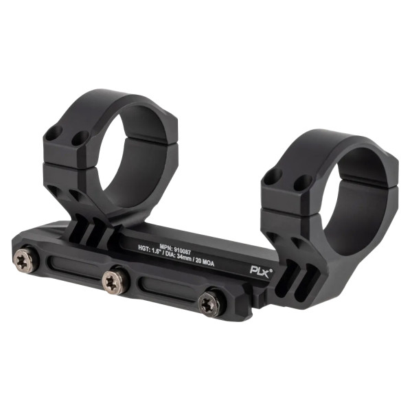 Primary Arms PLx monoblock with extension. d - 34 mm. High. 20 MOA. Picatinny